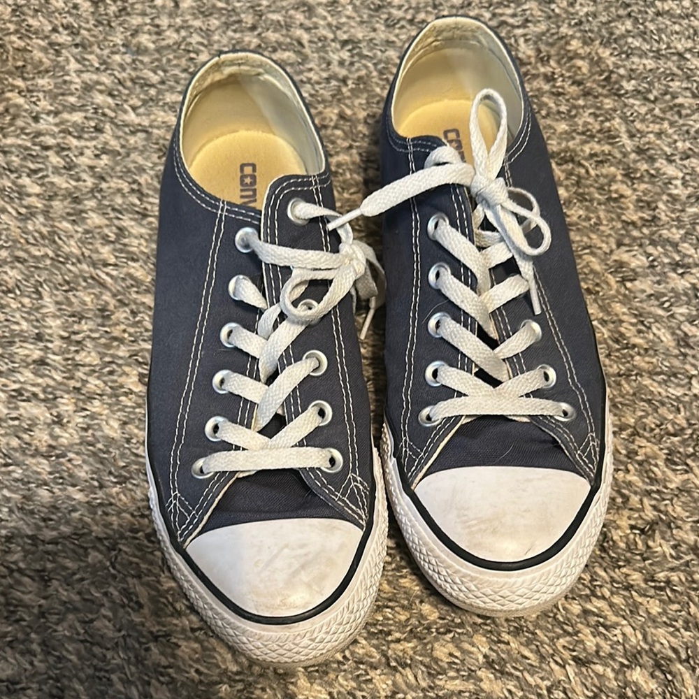 Converse Navy Blue Sneakers